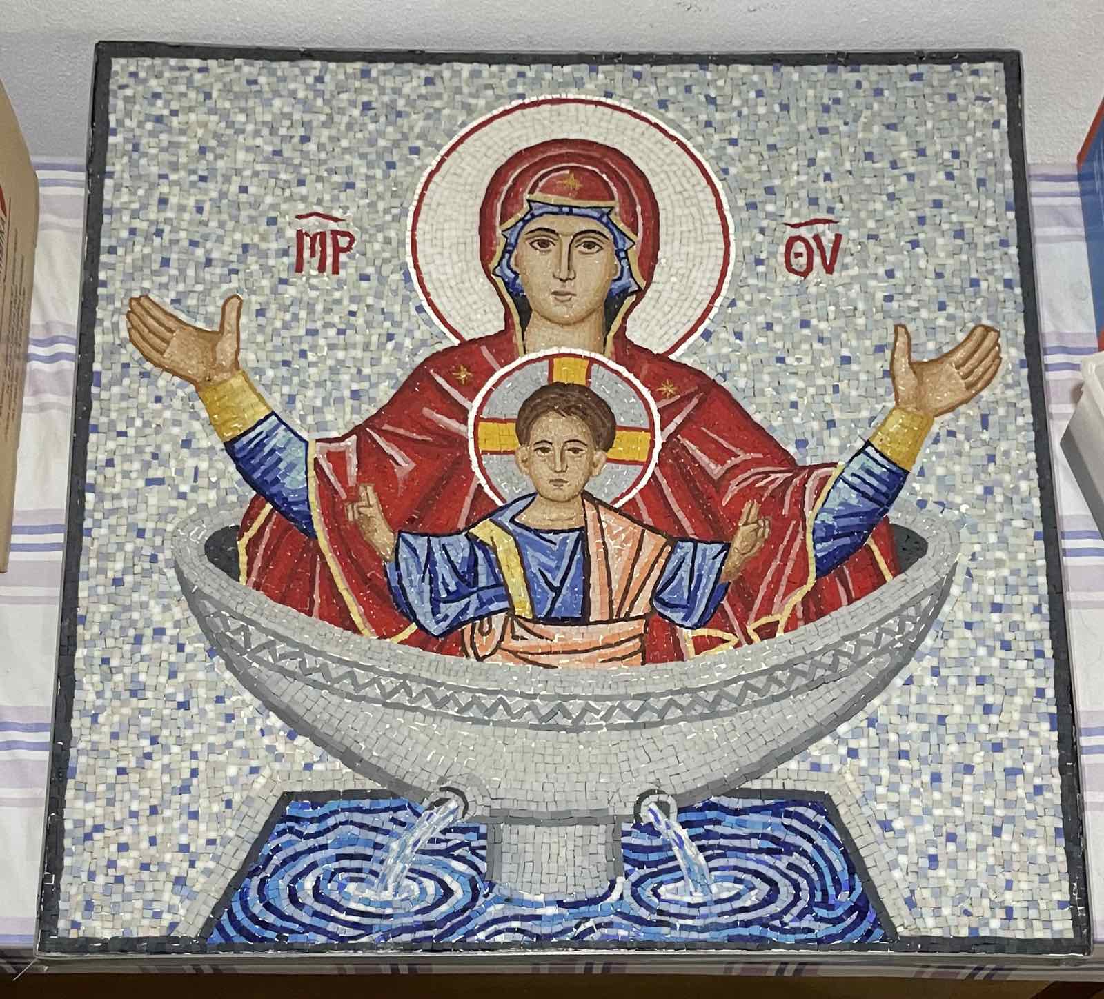 Ζωοδόχος Πηγή μητροπολιτικός ναός Μυκόνου